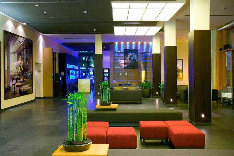 Novotel Karlsruhe City Exterior foto